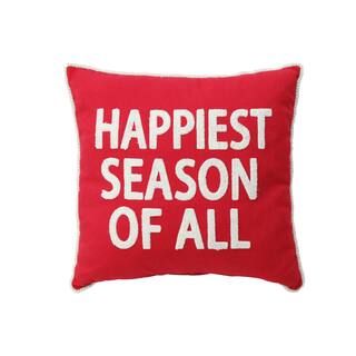 Happiest Season Pillow by Ashland® | Michaels Stores