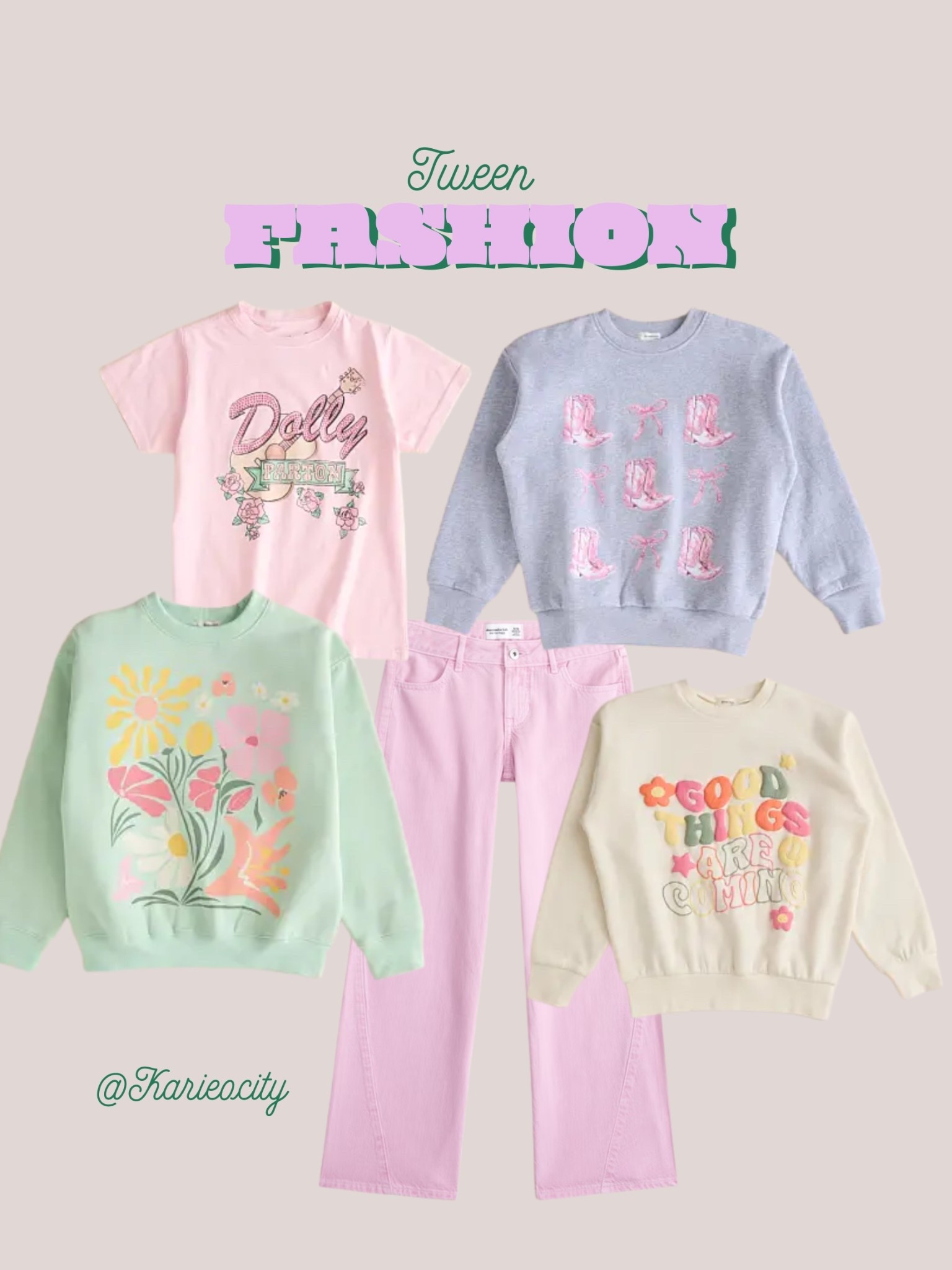 #Tween Fashion #Tweengirl #Tweengirlclothes

#LTKKids