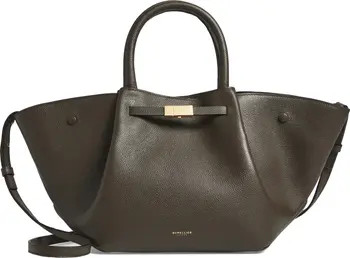 DeMellier New York Leather East/West Midi Tote | Nordstrom | Nordstrom
