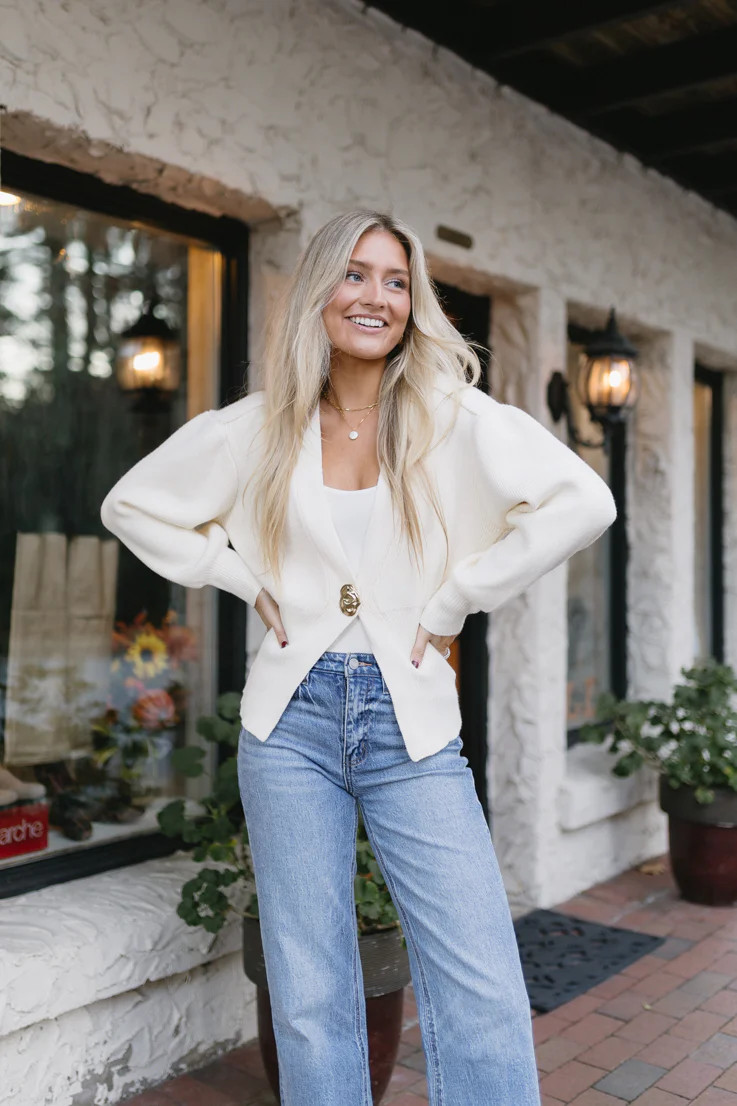 Hannah Cardigan | Vestique