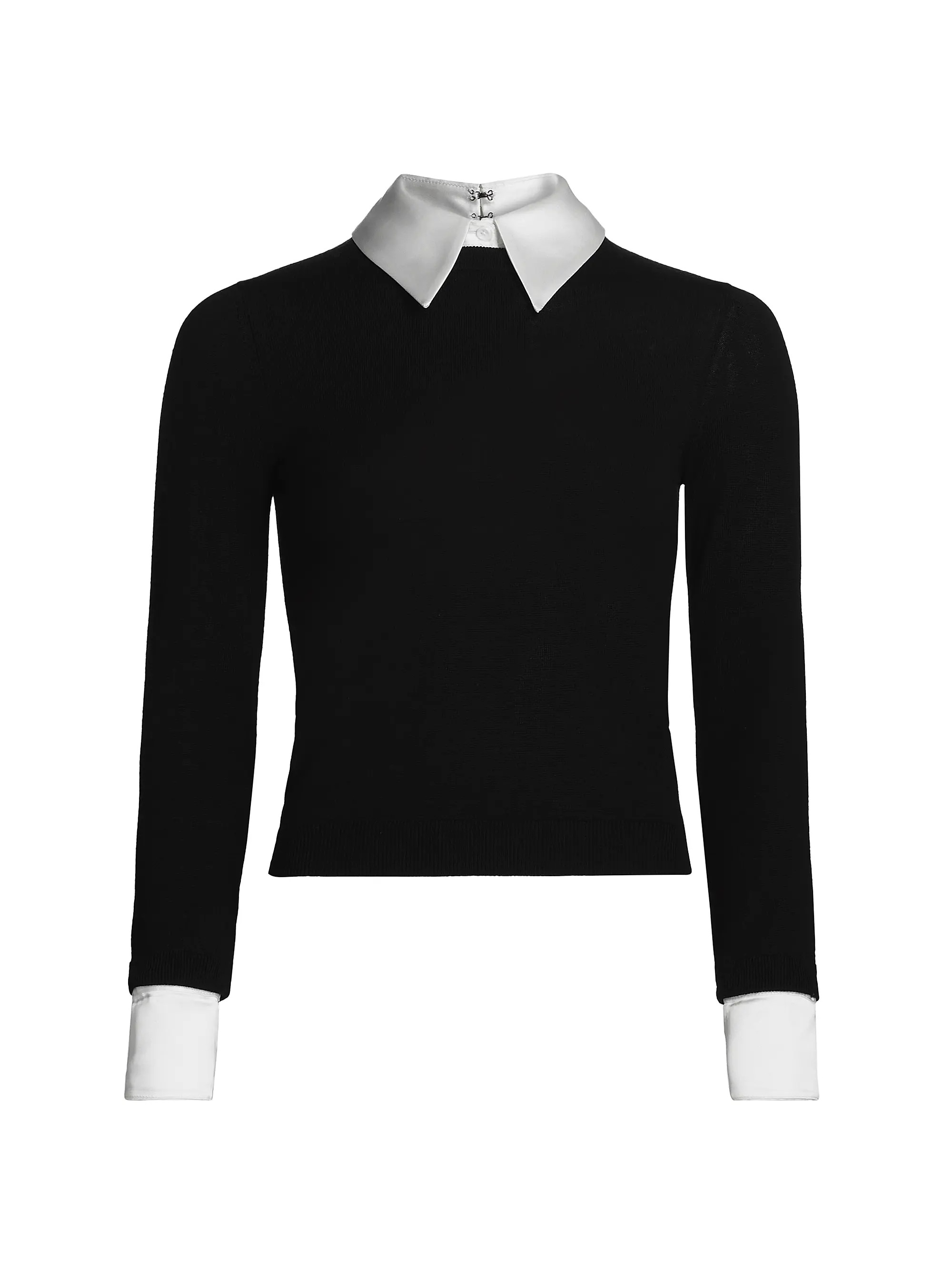 Porla Collared Sweater | Saks Fifth Avenue