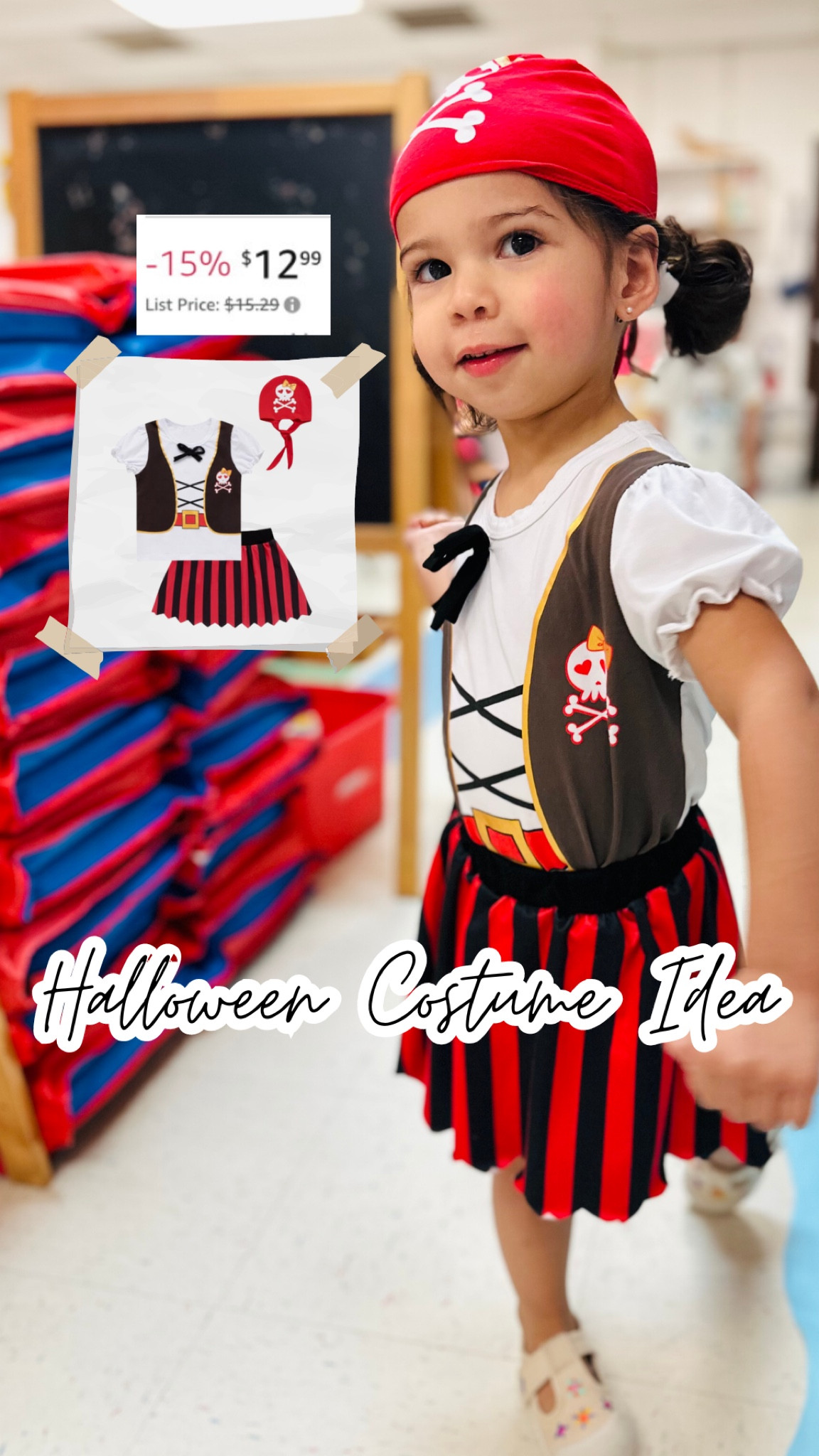 Simple kids Halloween costume under $13 on sale on @amazon 

Toddler Halloween costume under $20! Children’s pirate costume  

#LTKHalloween #LTKFamily #LTKKids