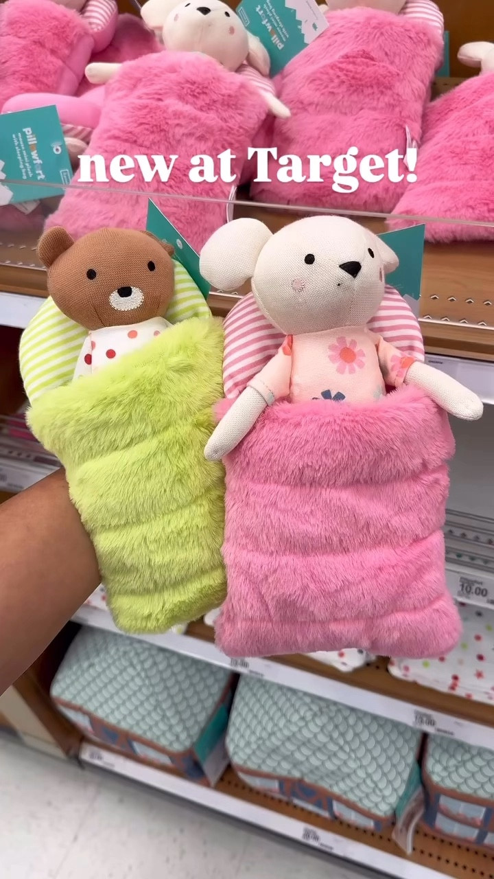 New Pillowfort items are now online!!