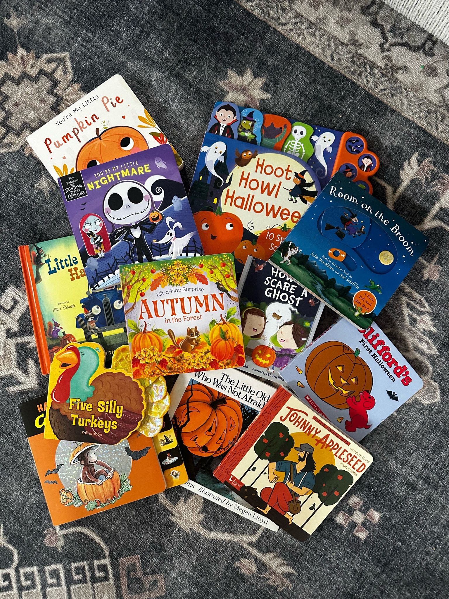 Our favorite fall & Halloween books! Currently buy one get one 50% off at Target! 

#LTKFamily #LTKKids