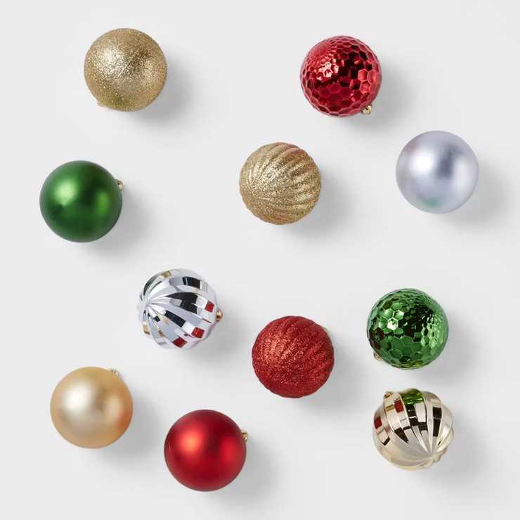 100ct Christmas Tree Ornament Set - Wondershop™ | Target