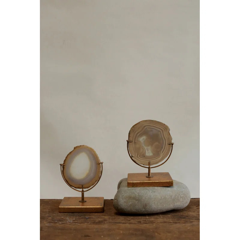Navasota Decorative Agate Décor | Wayfair North America