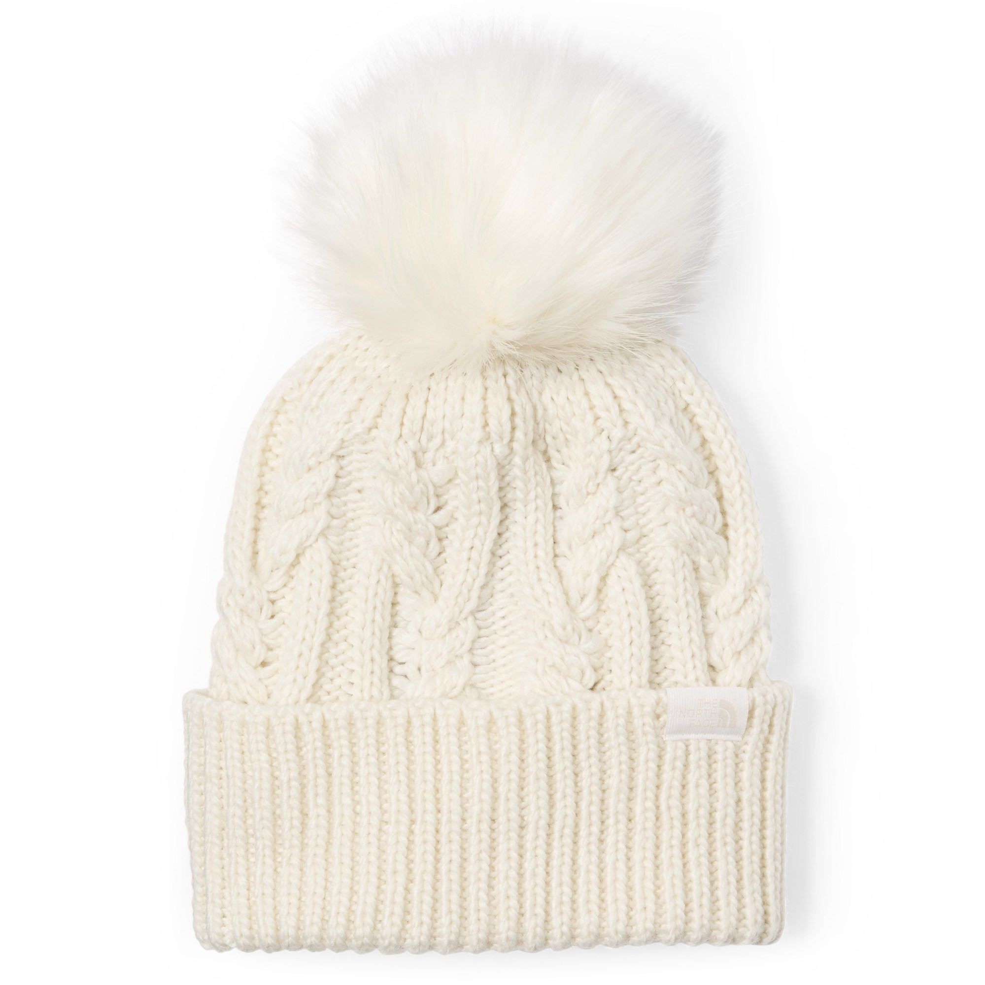 The North Face Women's Oh Mega Fur Pom Beanie White | REI
