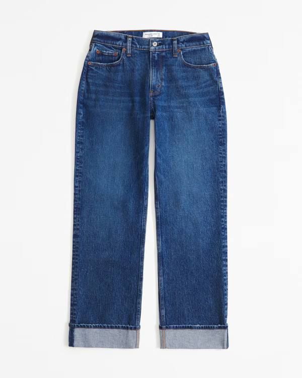 Low Rise Baggy Jean | Abercrombie & Fitch (US)