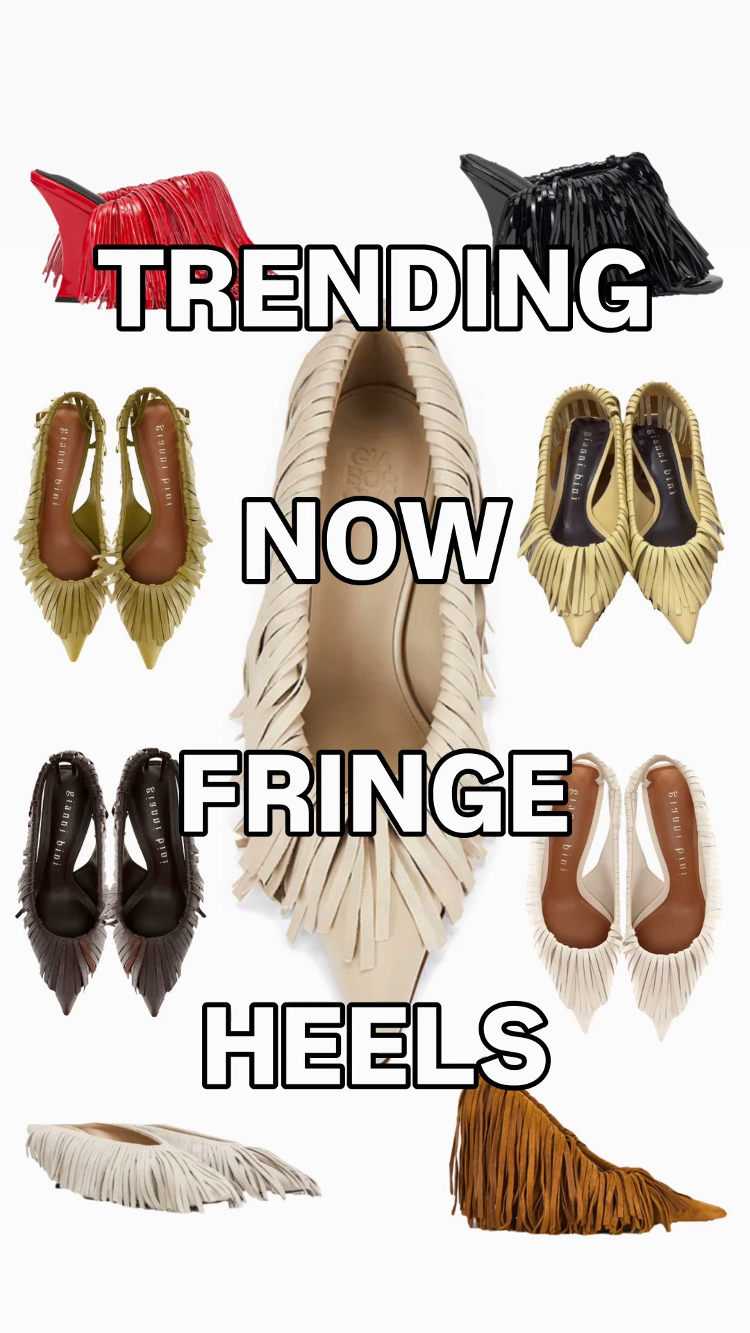 Really cool fringe heels at all
Price points!

#LTKootd #LTKPetite #LTKWorkwear