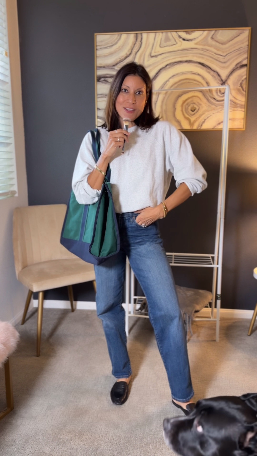 A few pieces I wear on repeat from Old Navy 

Jeans size 0
Sweatshirt size small 
Tee small 

#LTKOver40 #LTKootd #LTKgrwm