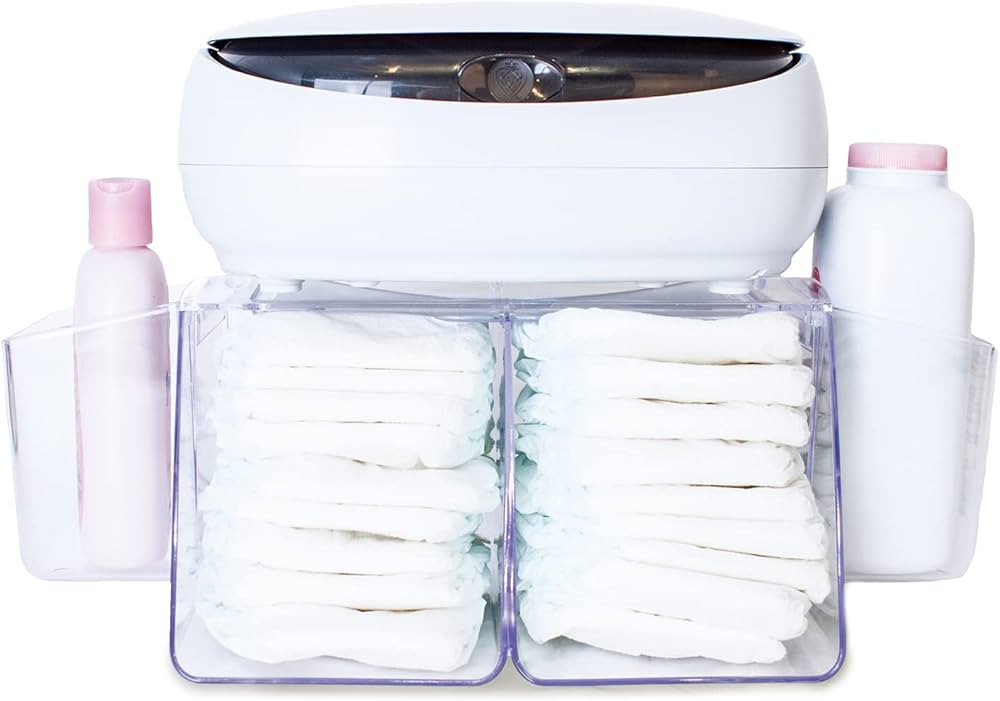 Prince Lionheart Dresser Top Diaper Depot Baby Wipes Warmer Diaper Depot Nursery Essencial Baby R... | Amazon (US)