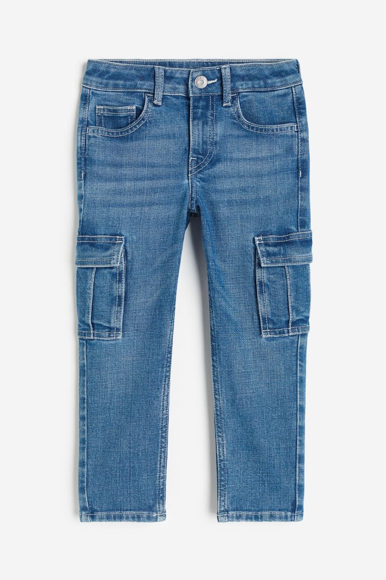 Regular Tapered Fit Jeans | H&M (UK, MY, IN, SG, PH, TW, HK)