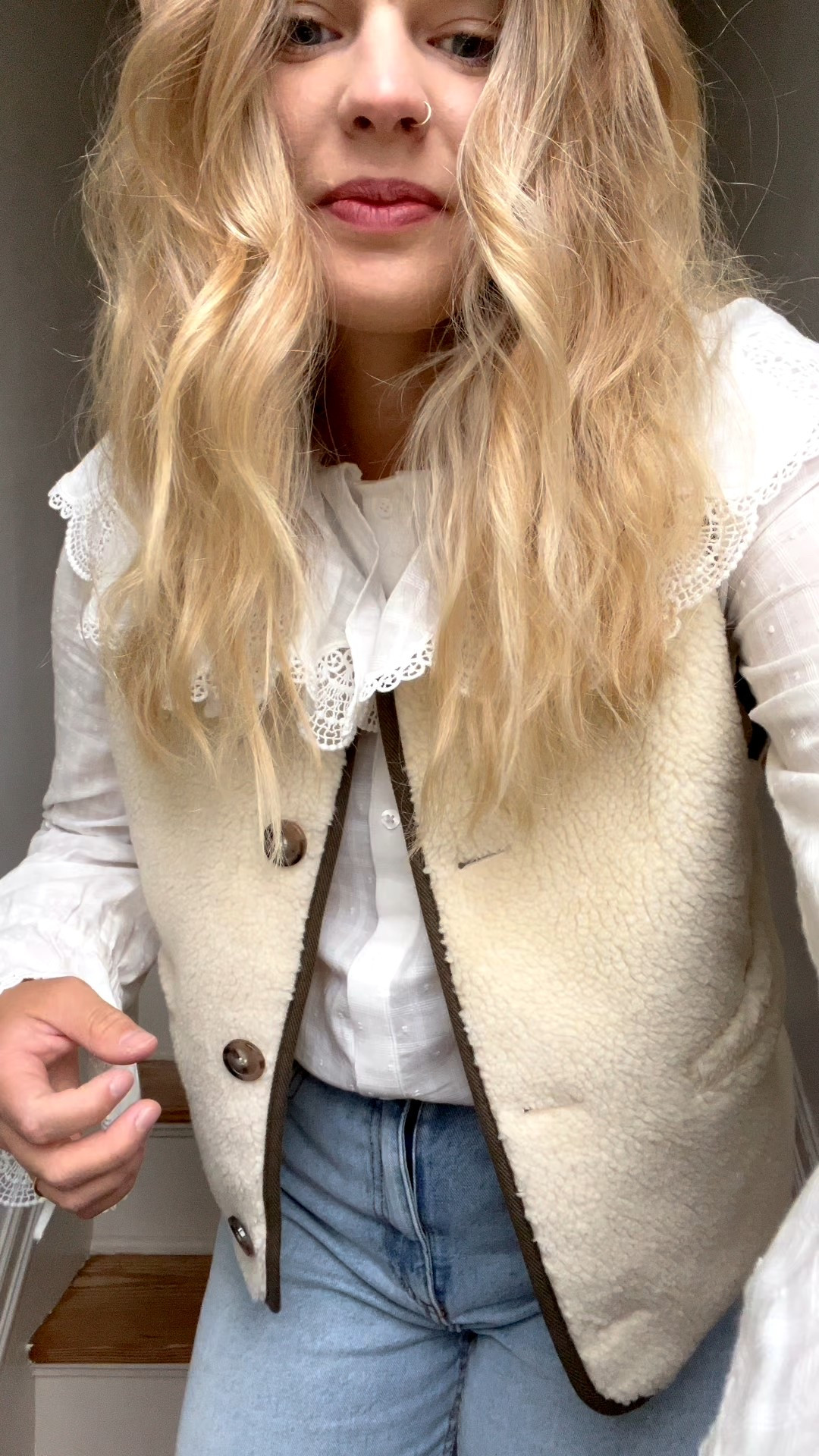 Sezane ootd!