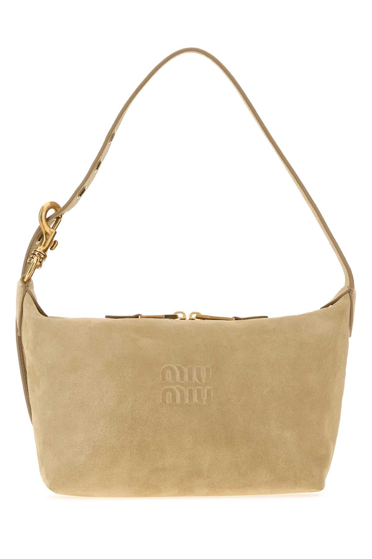 Miu Miu Borse Shoulder Bag — Beige | Italist Inc.