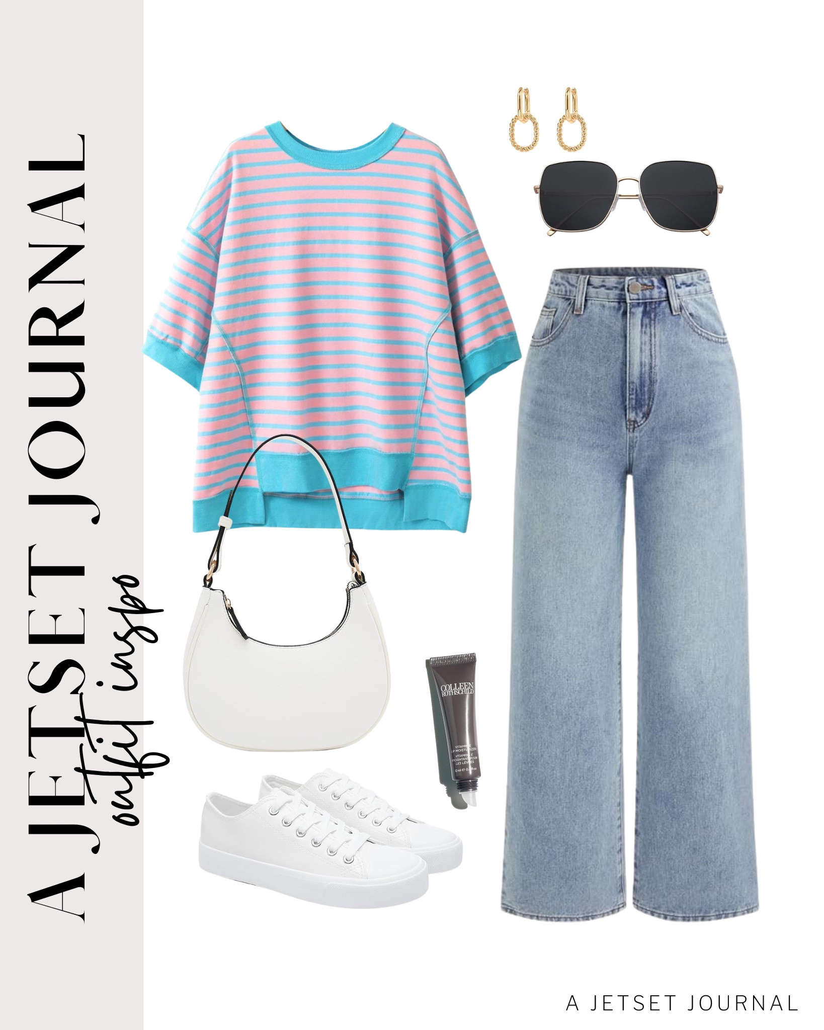 Here's how you can add some color to wear with your new denim

casual outfit idea, on the go look, amazon fashion, amazon faves, affordable style, easy outfit, ootd, jeans outfit, how to style, outfit inspo, summer to fall fashion pieces

#LTKU #LTKSeasonal #LTKStyleTip