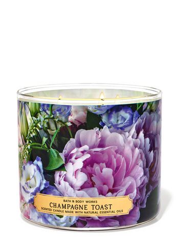 Champagne Toast


3-Wick Candle | Bath & Body Works