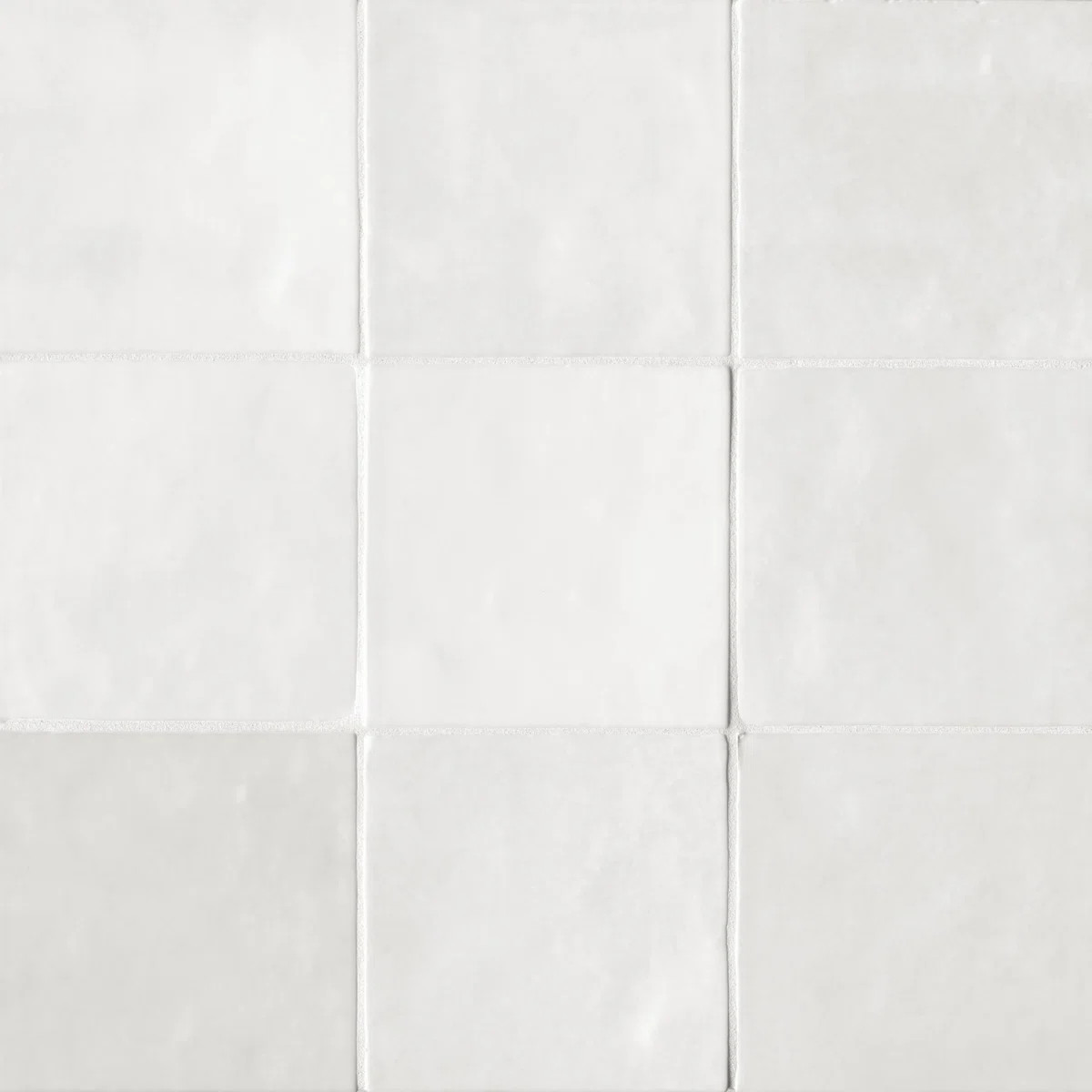 Cloe 5 in. x 5 in. Handmade-Look Ceramic Wall Glossy Subway Tile (Set of 57) | Wayfair North America