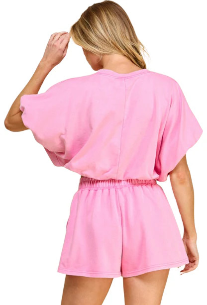 Got Your Attention Shorts | Aqua B Boutique