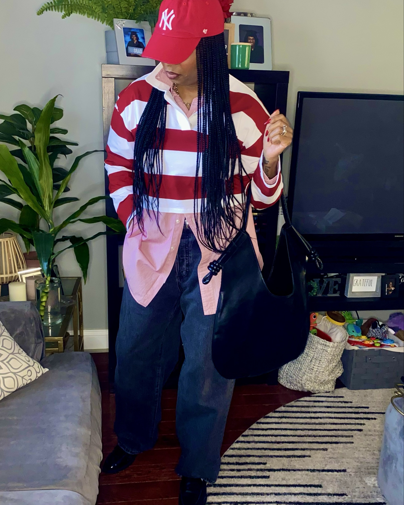 Stripes + Stripes ❤️🖤🤍

#LTKWorkwear #LTKStyleTip #LTKBeauty