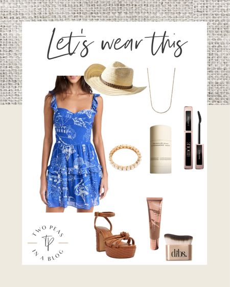 Vacation style idea!! Love this blue 😍

#LTKtravel #LTKover40