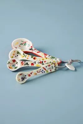 Appoline Measuring Spoons, Set of 4 | Anthropologie (US)