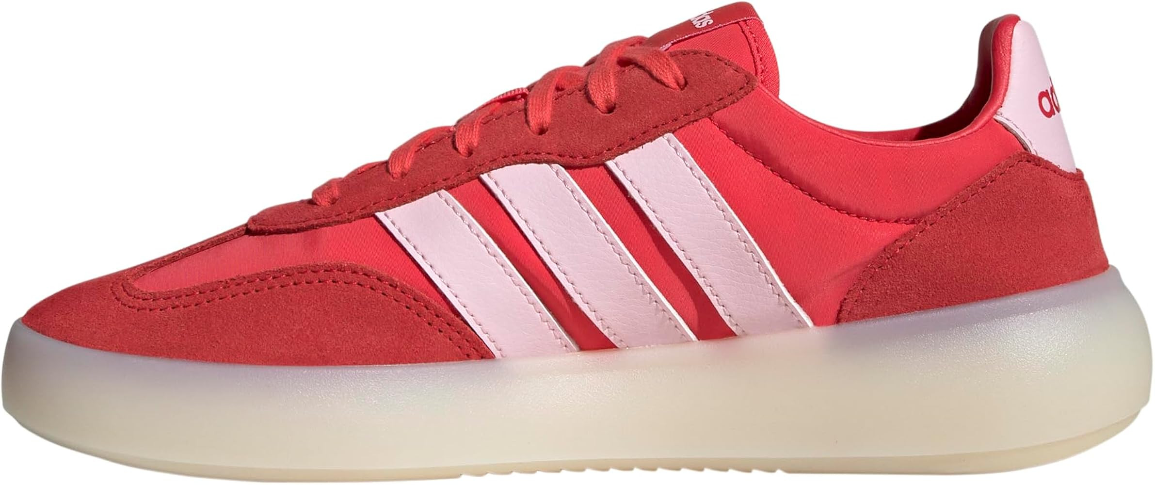 Amazon.com | adidas Women's Barreda Decode Sneaker, Pure Ruby/Semi Lucid Red/Clear Pink, 9.5 | Fa... | Amazon (US)
