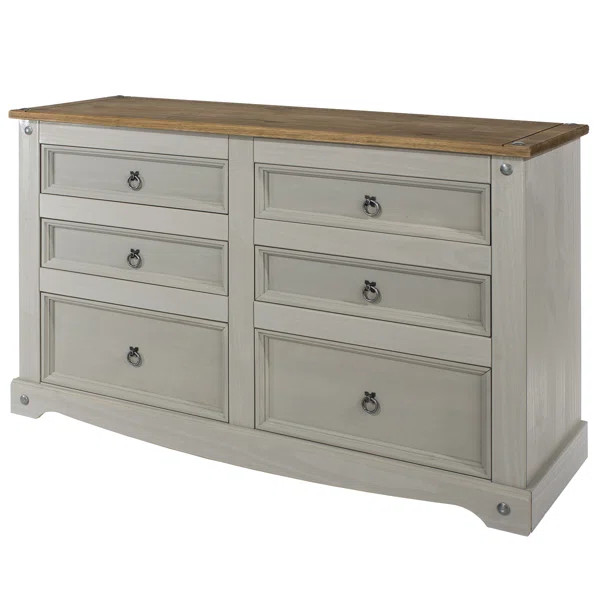Caudill 6 - Drawer Dresser | Wayfair North America