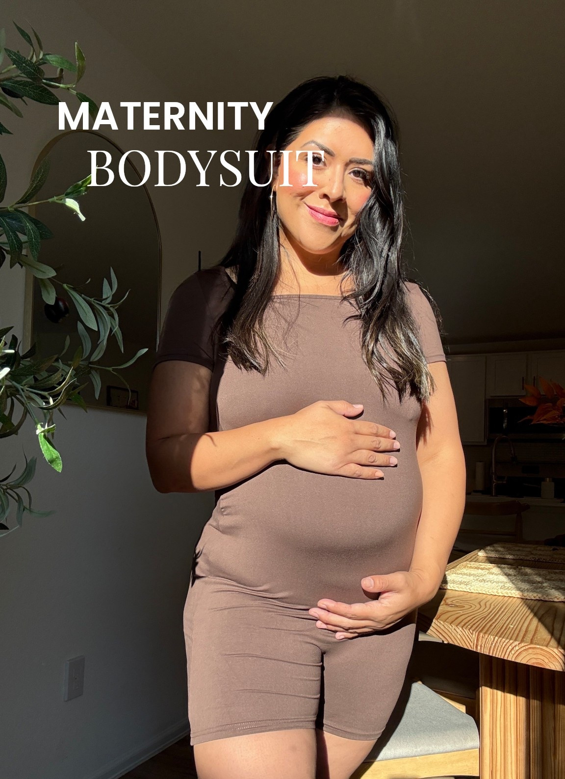 Maternity bodysuits is all I’m wearing in this last trimester and this one is sooo soft! Grab it in every color 🛒

#LTKFindsUnder50 #LTKBump #LTKActive