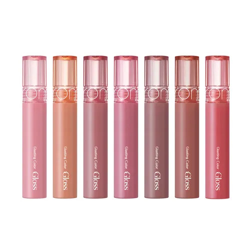 romand - Glasting Color Gloss - 6 Colors | YesStyle Global