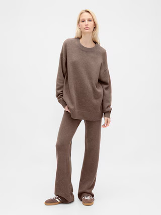 CashSoft Boot Sweater Pants | Gap (US)