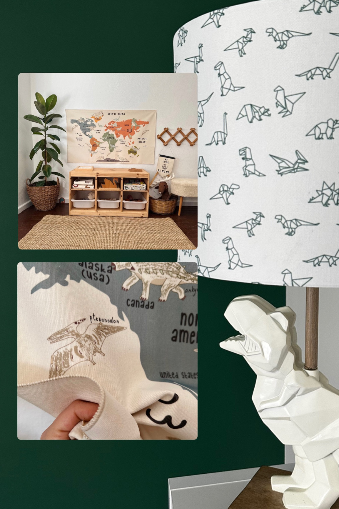 World map dinosaur tapestry for Coleman’s dinosaur bedroom! Code ETSYME saves you 10% right now in the Etsy coupon section at checkout  

#LTKkids #LTKhome #LTKfamily