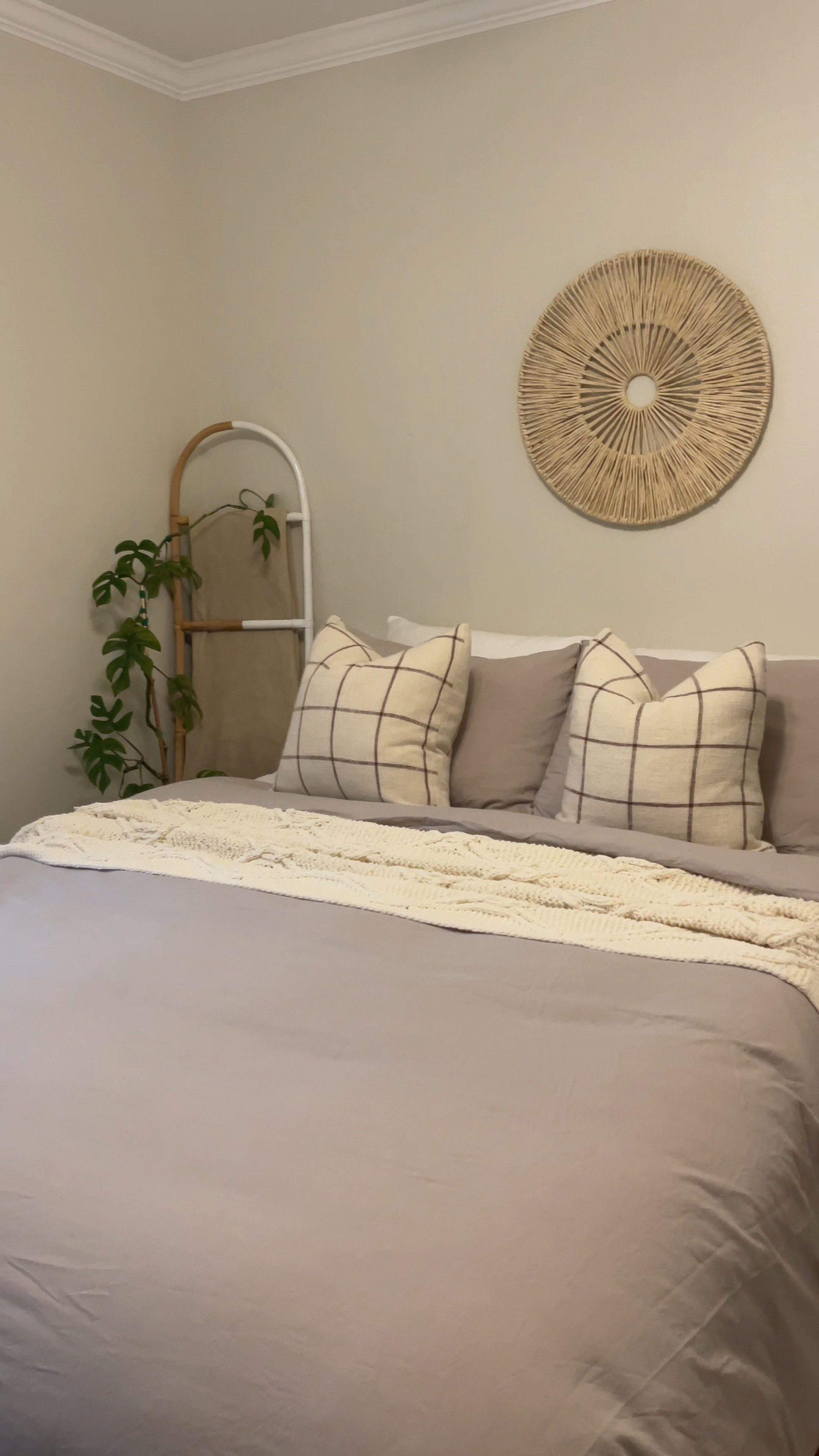 Boho style cozy bedroom 

#LTKhome #LTKstyletip