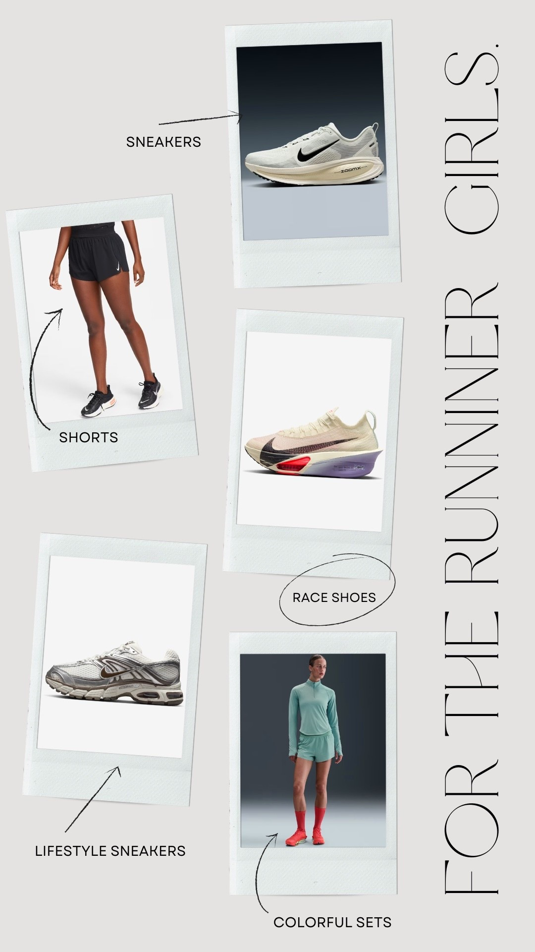 The perfect running guide for the girls! @nike #teamnike #ad