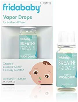 Frida Baby Breathefrida Vapor Bath Drops | Amazon (US)