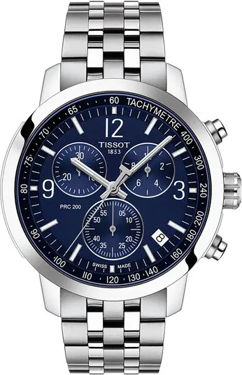 Men's PRC 200 Chronograph Bracelet Watch, 43mm | Nordstrom