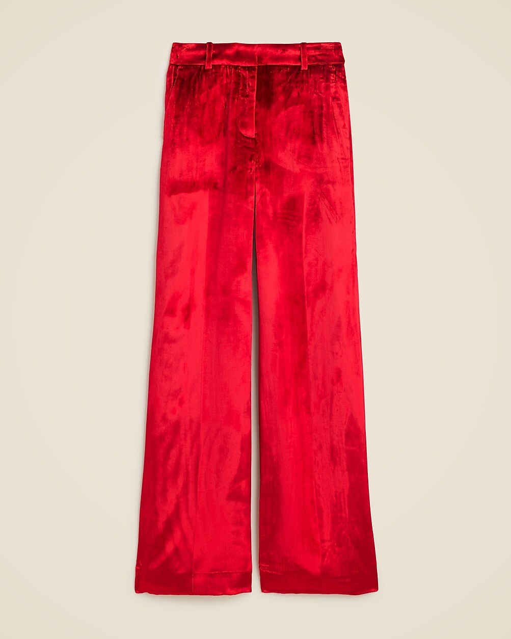 Carolina pant in drapey velvet | J. Crew US