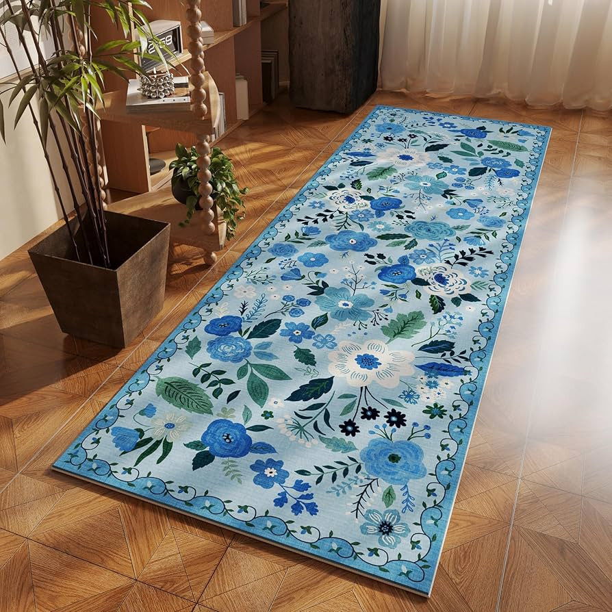 Rugcomf Runner Rug for Hallways Kitchen Rug Non Slip 2'6''x8' Washable Runner Rugs with Rubber Ba... | Amazon (US)