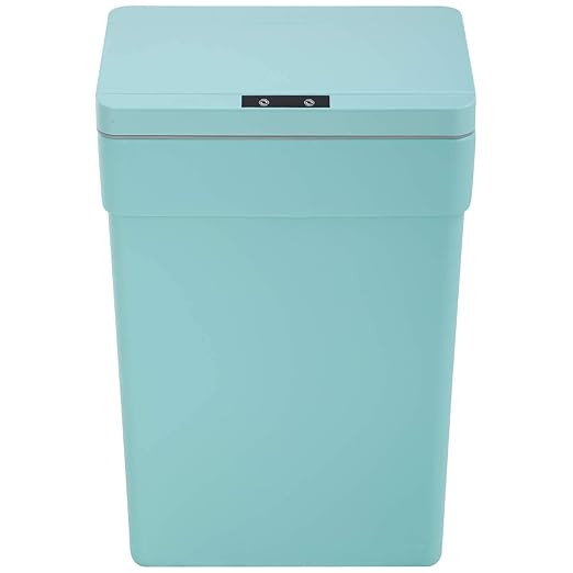 13 Gallon Trash Can Plastic Kitchen Trash Can Automatic Touch Free High-Capacity Garbage Can with... | Amazon (US)