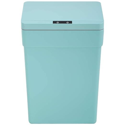 13 Gallon Trash Can Plastic Kitchen Trash Can Automatic Touch Free High-Capacity Garbage Can with... | Amazon (US)