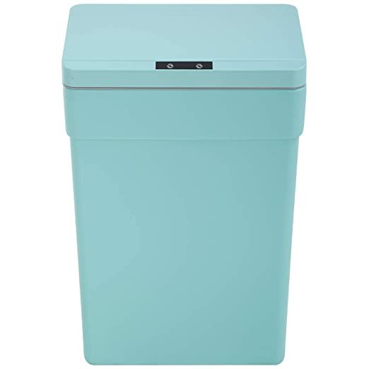 13 Gallon Trash Can Plastic Kitchen Trash Can Automatic Touch Free High-Capacity Garbage Can with... | Amazon (US)