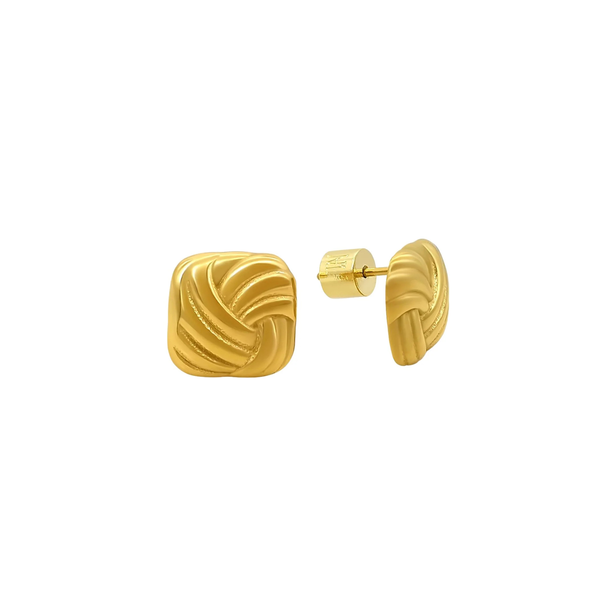 Mini Odette Earrings | Gold | Jaz Hand Made (Global)