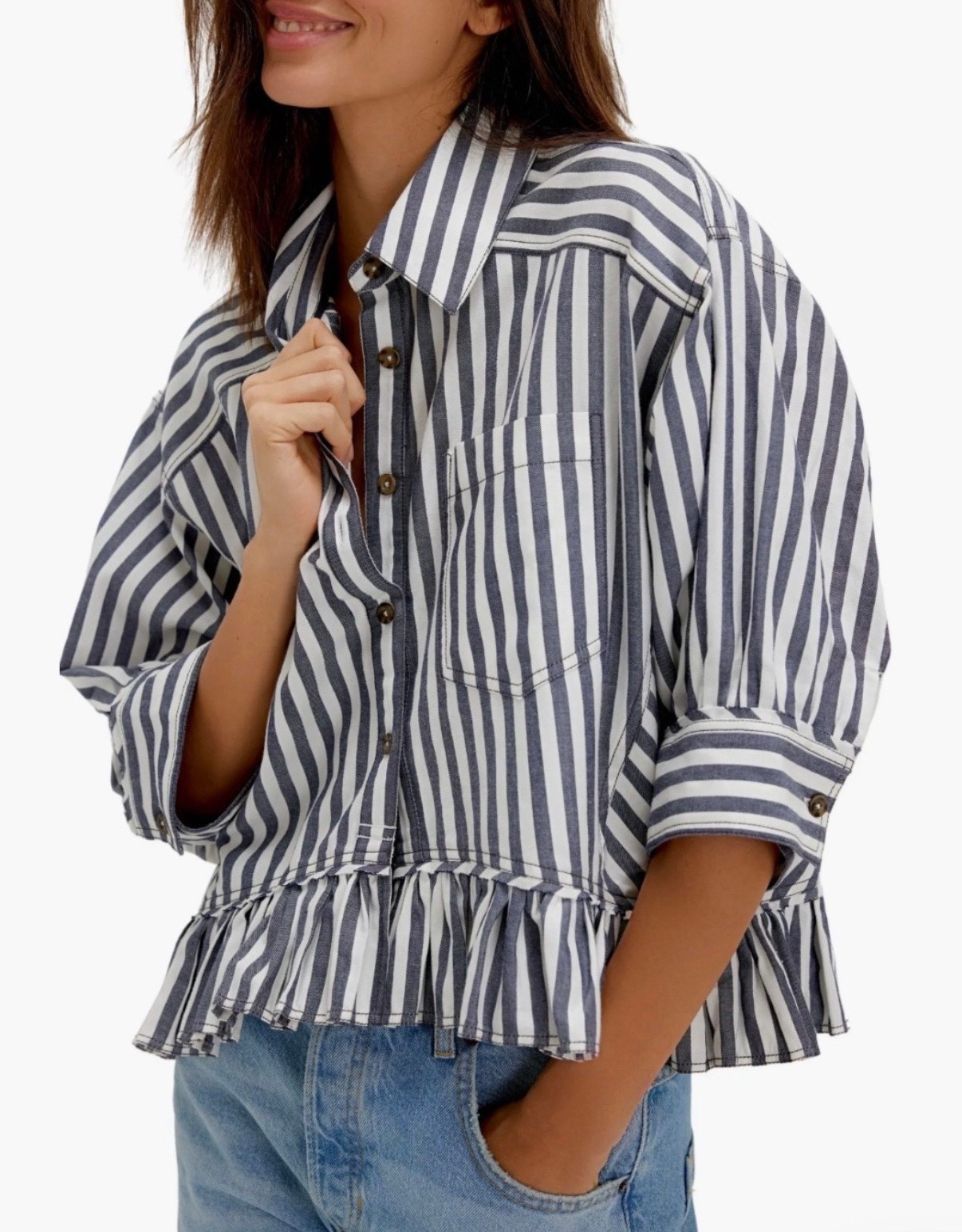 Stripe top

#LTKFindsUnder100 #LTKSeasonal