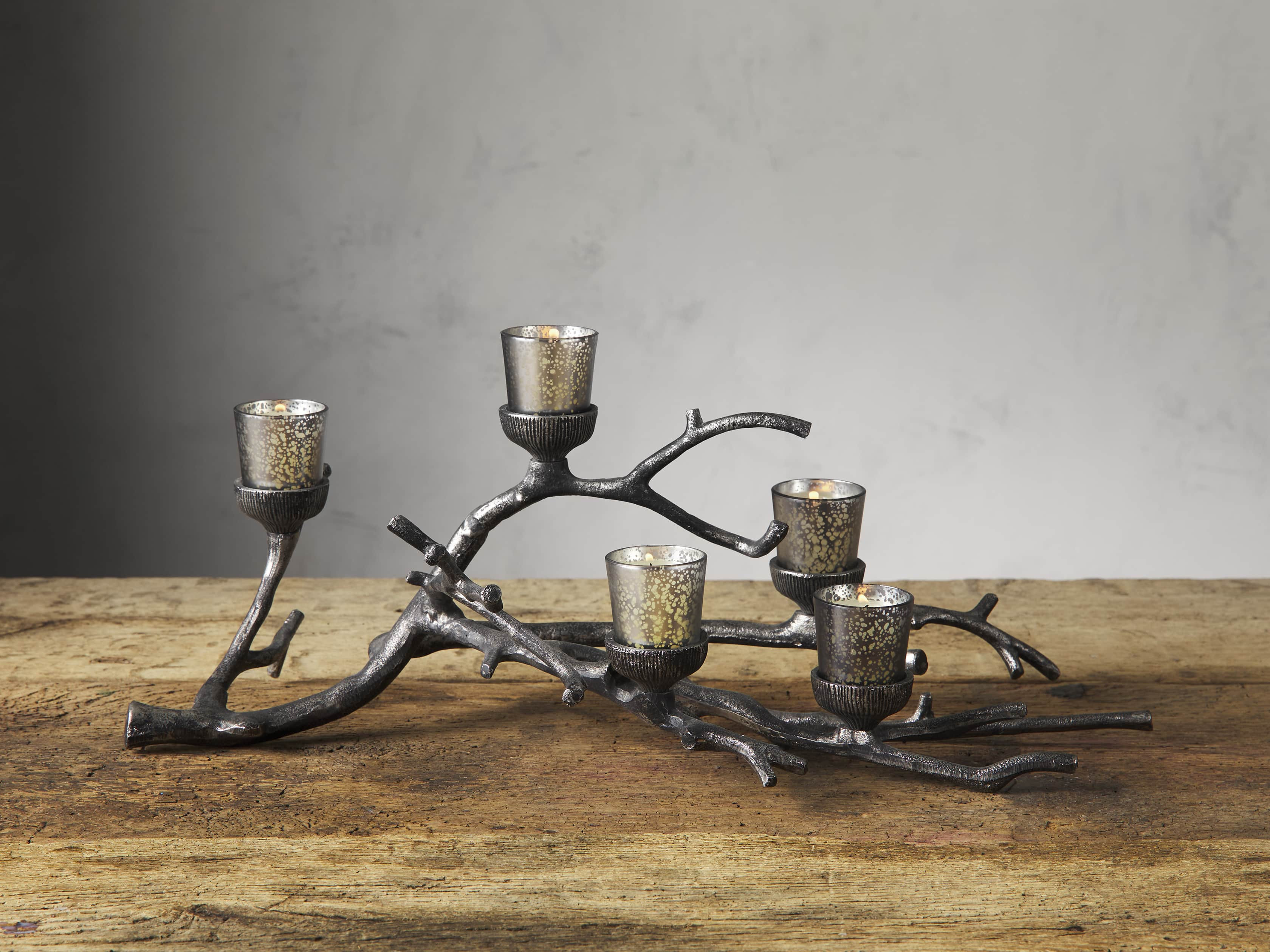 5 Light Branch Candleholder | Arhaus