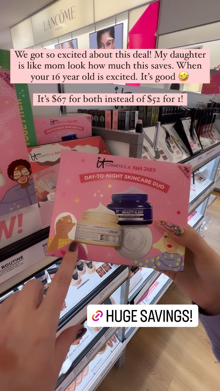 It cosmetics. It cosmetics gift set. It cosmetics gift idea. Gift set idea. Beauty gift guide. For the beauty lover. The best skin care. Top skin care. Best selling skin moisturizer  

#LTKHoliday #LTKbeauty #LTKGiftGuide