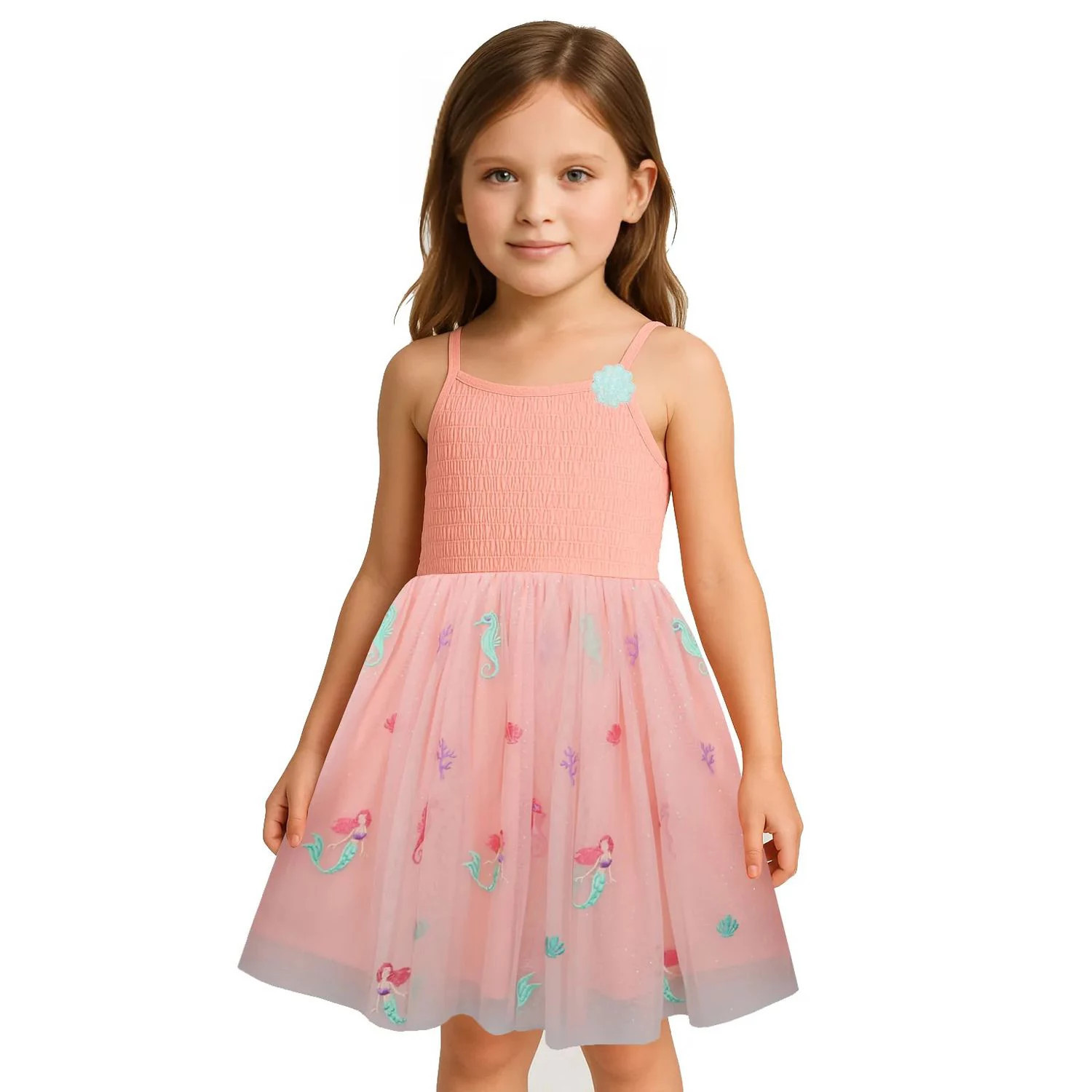 Zunie Tutu Dress Coral 5:- Coral, 5 | Sam's Club