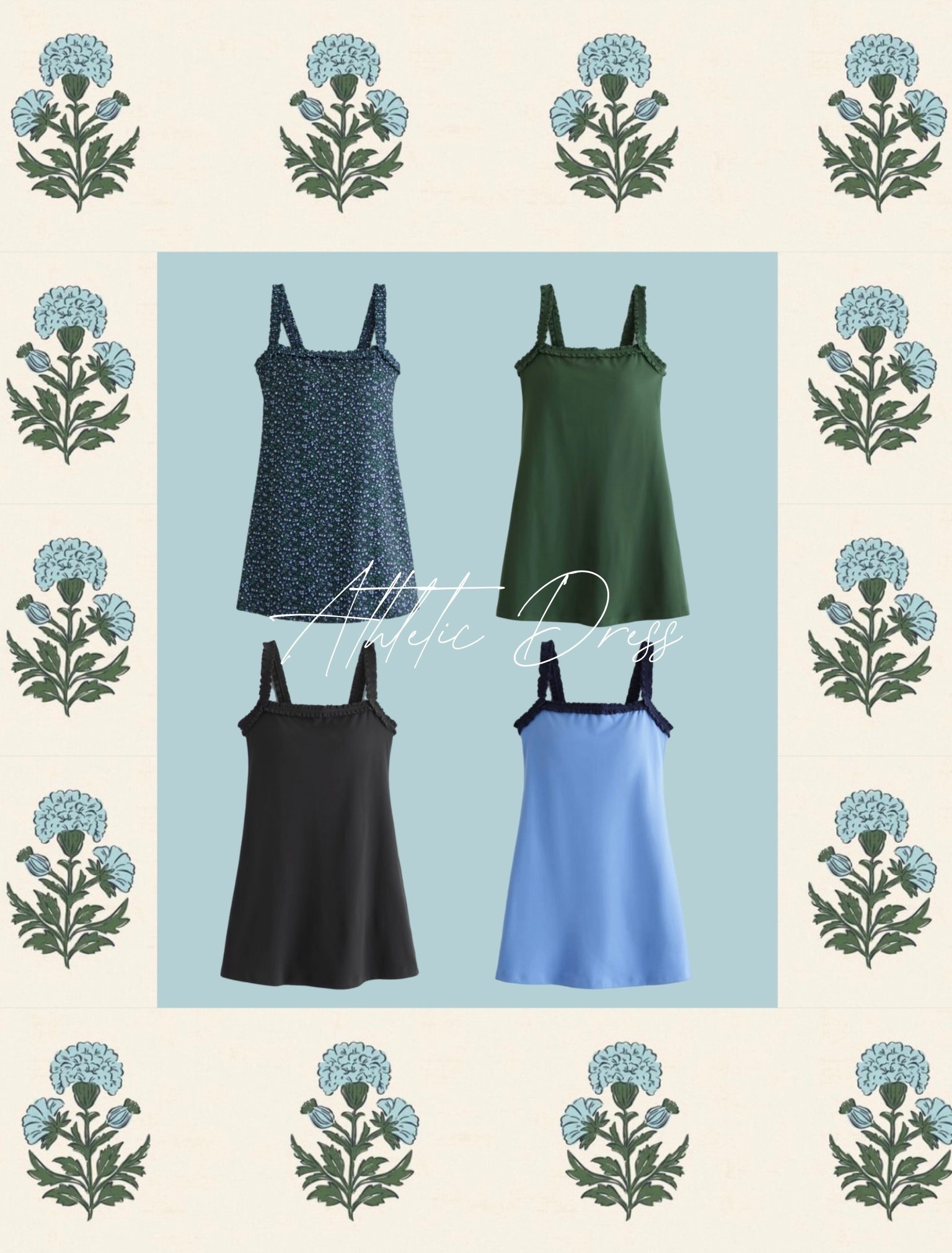 The cutest athletic dress I’ve ever seen! 

#LTKSeasonal #LTKfitnessgoals #LTKmomlife