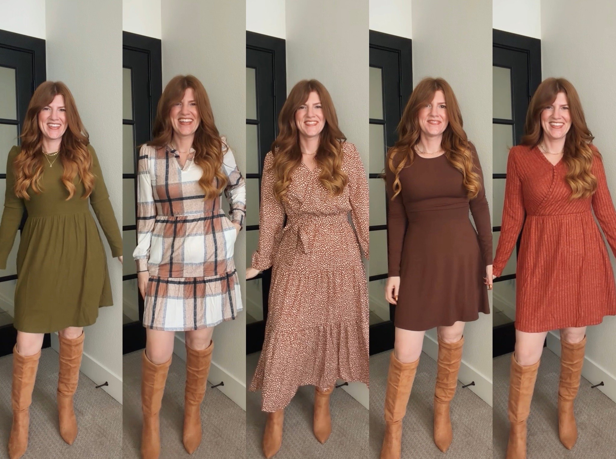 Fall dresses from Amazon. Size small.

#LTKPetite #LTKSaleAlert #LTKSeasonal