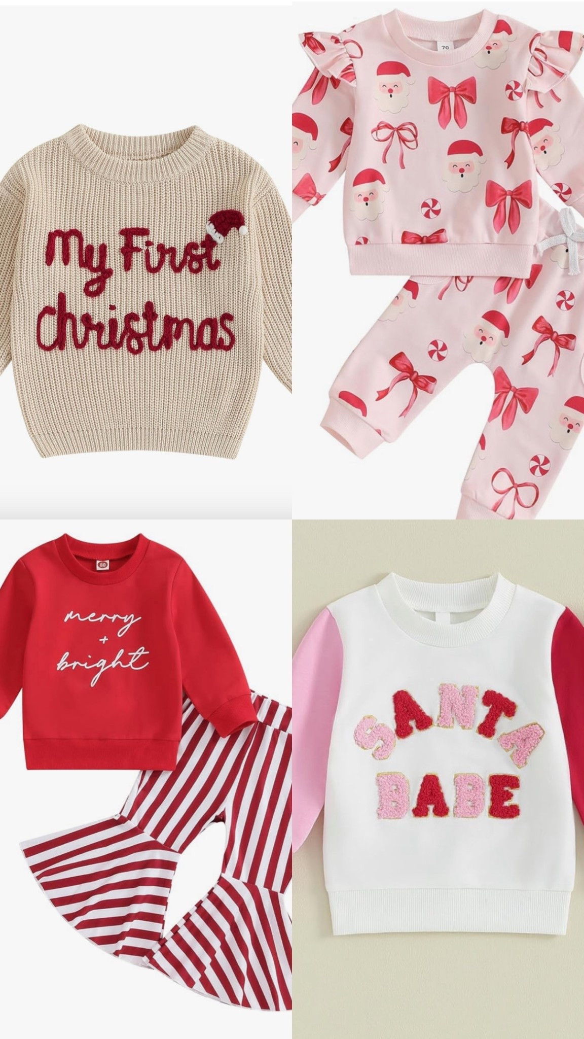 Cutest little girl Christmas outfits! I’ve also tagged a few extra for you’ 

#LTKKids #LTKSeasonal #LTKHoliday