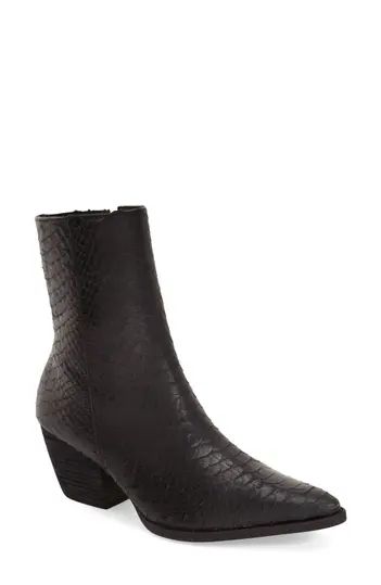 Caty Western Pointed Toe Bootie | Nordstrom Rack