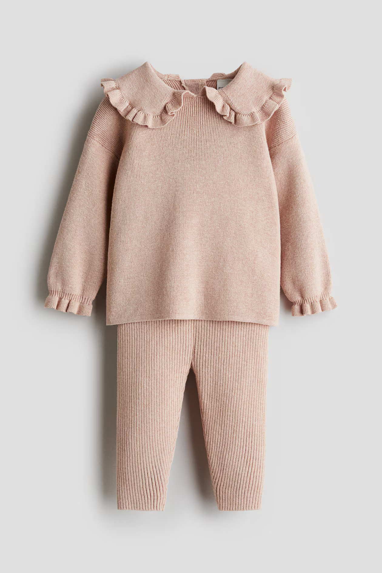 2-piece Rib-Knit Cotton Set | H&M (US + CA)